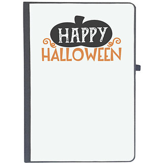                       UDNAG Ruled Notebook Diary 'Halloween | Happy Halloween copy', [A5 80Pages 80GSM]                                              