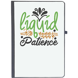                       UDNAG Ruled Notebook Diary 'Christmas | liquid patience', [A5 80Pages 80GSM]                                              