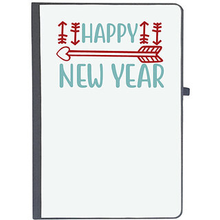                       UDNAG Ruled Notebook Diary 'Christmas | Happy new yearr', [A5 80Pages 80GSM]                                              