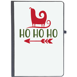                       UDNAG Ruled Notebook Diary 'Christmas | Ho ho ho', [A5 80Pages 80GSM]                                              