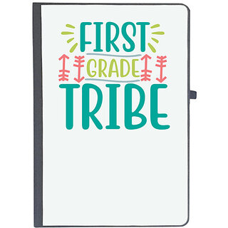                       UDNAG Ruled Notebook Diary 'Student teacher | First Grade Tribe', [A5 80Pages 80GSM]                                              