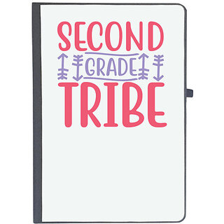                       UDNAG Ruled Notebook Diary 'Student teacher | Second Grade TRIBE', [A5 80Pages 80GSM]                                              