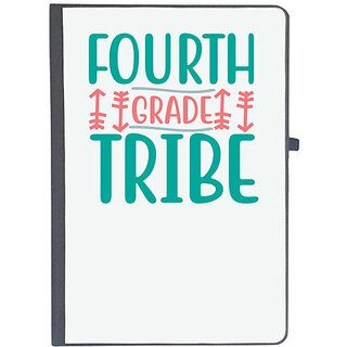                       UDNAG Ruled Notebook Diary 'Student teacher | Fourth grade tribee', [A5 80Pages 80GSM]                                              