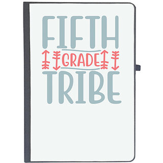                       UDNAG Ruled Notebook Diary 'Student teacher | Fifth grade tribe', [A5 80Pages 80GSM]                                              