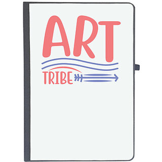                       UDNAG Ruled Notebook Diary 'Student teacher | ART TRIBE', [A5 80Pages 80GSM]                                              