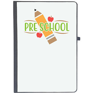                       UDNAG Ruled Notebook Diary 'Student teacher | Pre School', [A5 80Pages 80GSM]                                              