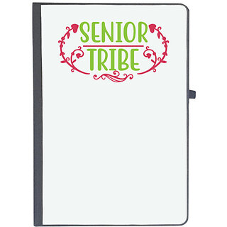                       UDNAG Ruled Notebook Diary 'Student teacher | Senior tribe', [A5 80Pages 80GSM]                                              