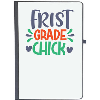                       UDNAG Ruled Notebook Diary 'Student teacher | first grade chick', [A5 80Pages 80GSM]                                              