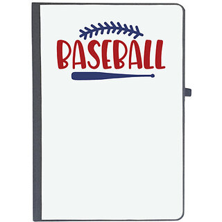                       UDNAG Ruled Notebook Diary 'Baseball | Baseball', [A5 80Pages 80GSM]                                              