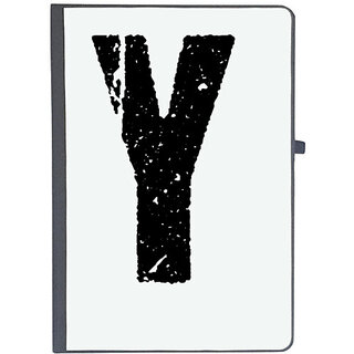                       UDNAG Ruled Notebook Diary 'Alphabet | Y', [A5 80Pages 80GSM]                                              