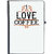 UDNAG Ruled Notebook Diary 'Coffee | I love coffee', [A5 80Pages 80GSM]