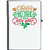 UDNAG Ruled Notebook Diary 'Christmas | cheere to the new year', [A5 80Pages 80GSM]
