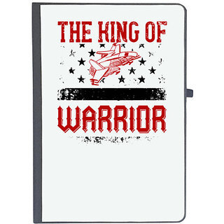                       UDNAG Ruled Notebook Diary 'Airforce | The king of warrior', [A5 80Pages 80GSM]                                              