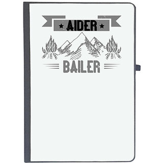                       UDNAG Ruled Notebook Diary 'Climbing | Aider Bailer', [A5 80Pages 80GSM]                                              