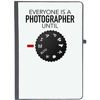                       UDNAG Ruled Notebook Diary 'Boating | The hunger game will start', [A5 80Pages 80GSM]                                              