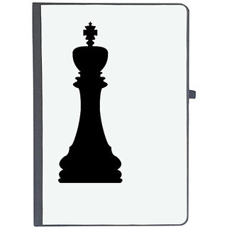                       UDNAG Ruled Notebook Diary 'Chess | pieces', [A5 80Pages 80GSM]                                              