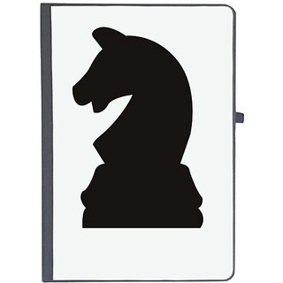                       UDNAG Ruled Notebook Diary 'Chess | Chess pieces 3', [A5 80Pages 80GSM]                                              