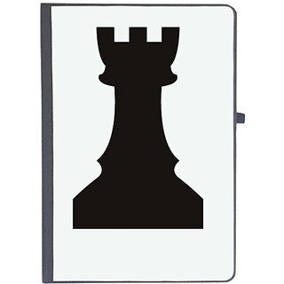                       UDNAG Ruled Notebook Diary 'Chess | Chess pieces 5', [A5 80Pages 80GSM]                                              