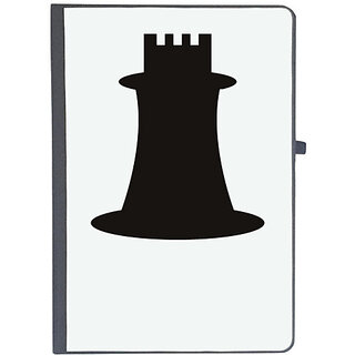                       UDNAG Ruled Notebook Diary 'Chess | Chess pieces 6', [A5 80Pages 80GSM]                                              