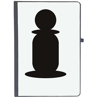                       UDNAG Ruled Notebook Diary 'Chess | Chess pieces 7', [A5 80Pages 80GSM]                                              