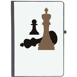                       UDNAG Ruled Notebook Diary 'Chess | Chess pieces', [A5 80Pages 80GSM]                                              