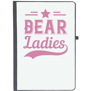                       UDNAG Ruled Notebook Diary 'Couple | Dear Ladies', [A5 80Pages 80GSM]                                              