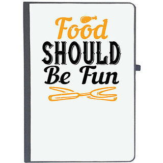                       UDNAG Ruled Notebook Diary 'Cooking | Food fun', [A5 80Pages 80GSM]                                              