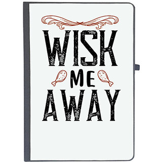                       UDNAG Ruled Notebook Diary 'Cooking | wish me away', [A5 80Pages 80GSM]                                              