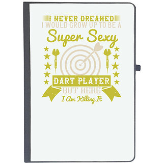                       UDNAG Ruled Notebook Diary 'Daughter | Daughter 5', [A5 80Pages 80GSM]                                              
