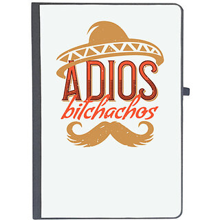                       UDNAG Ruled Notebook Diary 'Girls trip | adios bitchachos', [A5 80Pages 80GSM]                                              