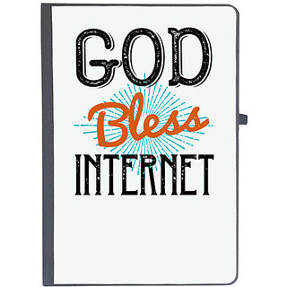                       UDNAG Ruled Notebook Diary 'Internet | bless internet 2', [A5 80Pages 80GSM]                                              