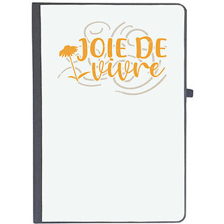                       UDNAG Ruled Notebook Diary 'Mardi Gras | Joie de vivre', [A5 80Pages 80GSM]                                              