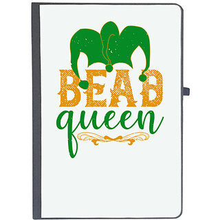                       UDNAG Ruled Notebook Diary 'Mardi Gras | New Orleans new me', [A5 80Pages 80GSM]                                              