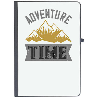                       UDNAG Ruled Notebook Diary 'Adventure Mountain | adventure time', [A5 80Pages 80GSM]                                              