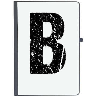                       UDNAG Ruled Notebook Diary 'Alphabet | B', [A5 80Pages 80GSM]                                              
