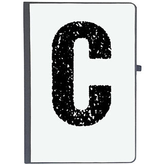                       UDNAG Ruled Notebook Diary 'Alphabet | C', [A5 80Pages 80GSM]                                              