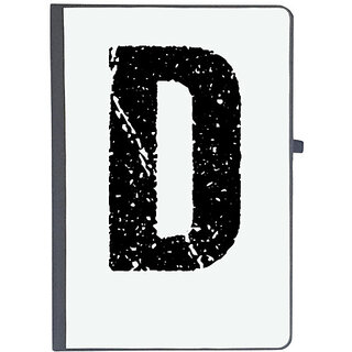                       UDNAG Ruled Notebook Diary 'Alphabet | D', [A5 80Pages 80GSM]                                              