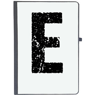                       UDNAG Ruled Notebook Diary 'Alphabet | E', [A5 80Pages 80GSM]                                              