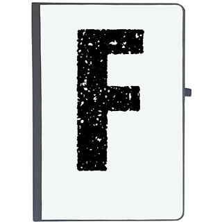                       UDNAG Ruled Notebook Diary 'Alphabet | F', [A5 80Pages 80GSM]                                              