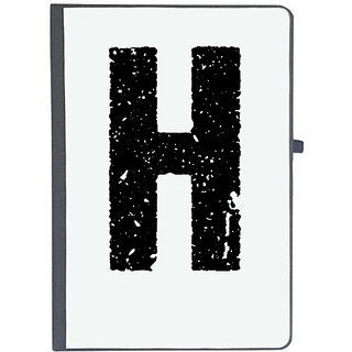                       UDNAG Ruled Notebook Diary 'Alphabet | H', [A5 80Pages 80GSM]                                              
