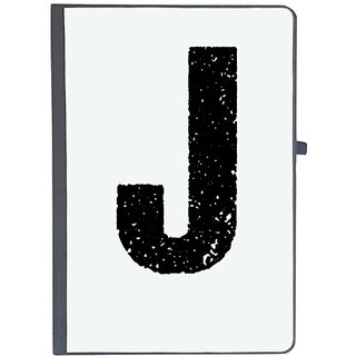                       UDNAG Ruled Notebook Diary 'Alphabet | J', [A5 80Pages 80GSM]                                              