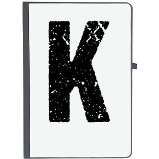                       UDNAG Ruled Notebook Diary 'Alphabet | K', [A5 80Pages 80GSM]                                              