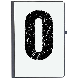                       UDNAG Ruled Notebook Diary 'Alphabet | O', [A5 80Pages 80GSM]                                              