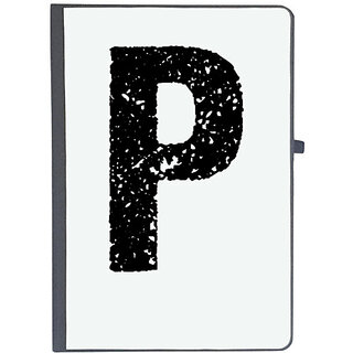                       UDNAG Ruled Notebook Diary 'Alphabet | P', [A5 80Pages 80GSM]                                              