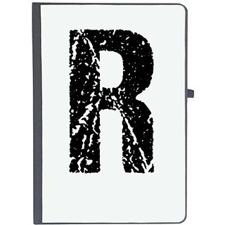                       UDNAG Ruled Notebook Diary 'Alphabet | R', [A5 80Pages 80GSM]                                              