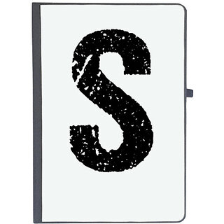                       UDNAG Ruled Notebook Diary 'Alphabet | S', [A5 80Pages 80GSM]                                              