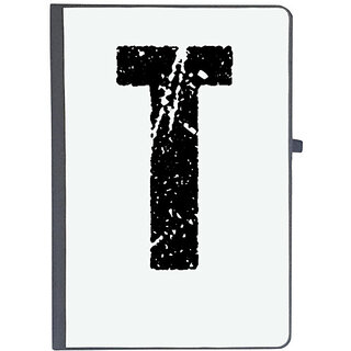                       UDNAG Ruled Notebook Diary 'Alphabet | T', [A5 80Pages 80GSM]                                              