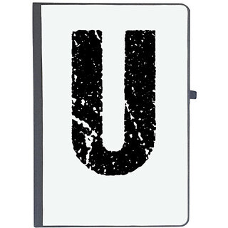                       UDNAG Ruled Notebook Diary 'Alphabet | U', [A5 80Pages 80GSM]                                              