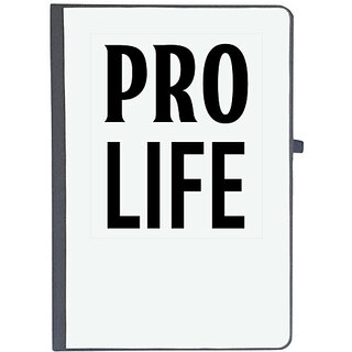                      UDNAG Ruled Notebook Diary 'Dog | Pro life', [A5 80Pages 80GSM]                                              