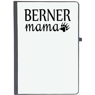                       UDNAG Ruled Notebook Diary 'Dog | Berner mama', [A5 80Pages 80GSM]                                              